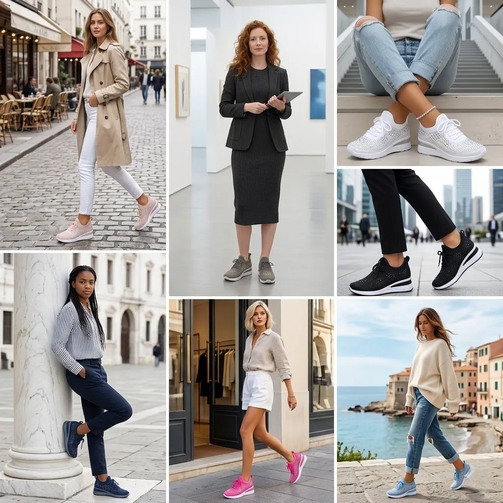 🎉40% di sconto oggi - non perdertelo! ⏰ Scarpe ortopediche ergonomicamente progettate - Supporto per l'arco plantare, 👞 facile sollievo dal dolore ai piedi