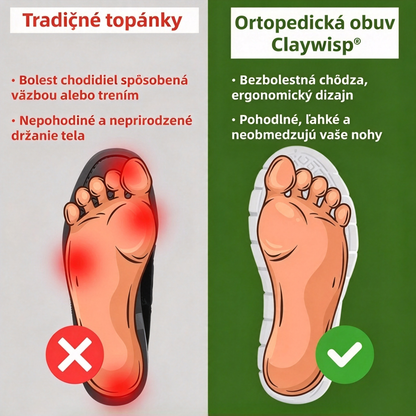 【⏰ Posledný deň – zľava 70%! Nenechajte si to ujsť!】 Ergonomicky tvarovaná ortopedická obuv s tlmením nárazov – ✅️ Ortopedická obuv, navrhnutá špeciálne pre európskych mužov.