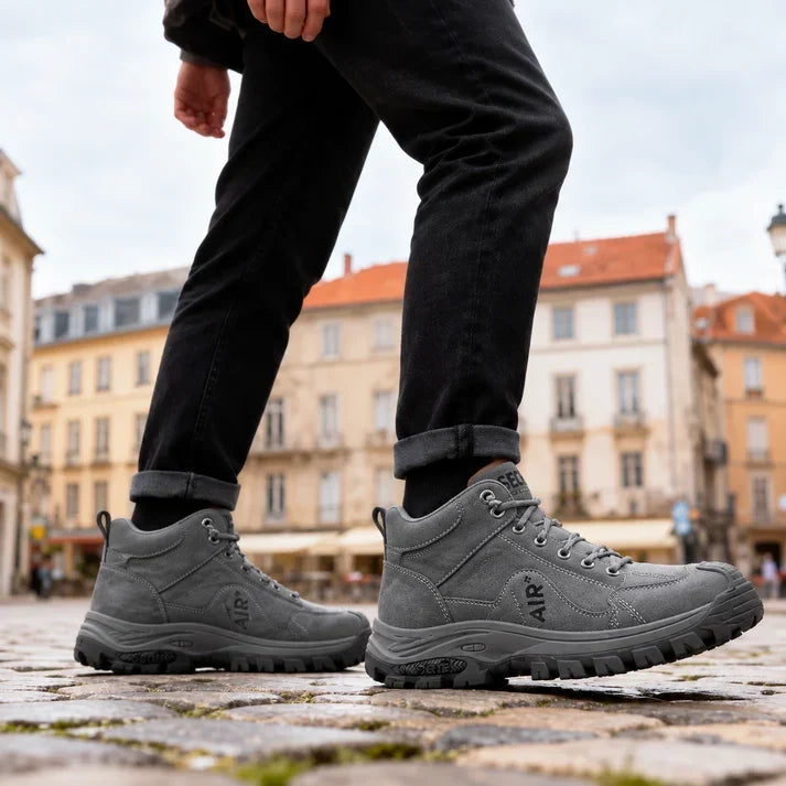 ⏰Oferta ograniczona czasowo – wkrótce wygaśnie✅Najnowszej generacji buty trekkingowe z podparciem łuku stopy i funkcją korygującą chód