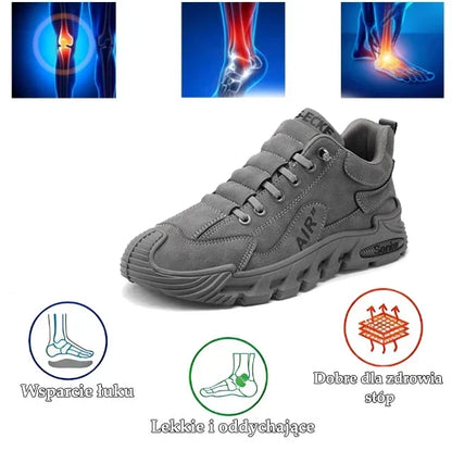 ⏰Oferta ograniczona czasowo – wkrótce wygaśnie✅Najnowszej generacji buty trekkingowe z podparciem łuku stopy i funkcją korygującą chód
