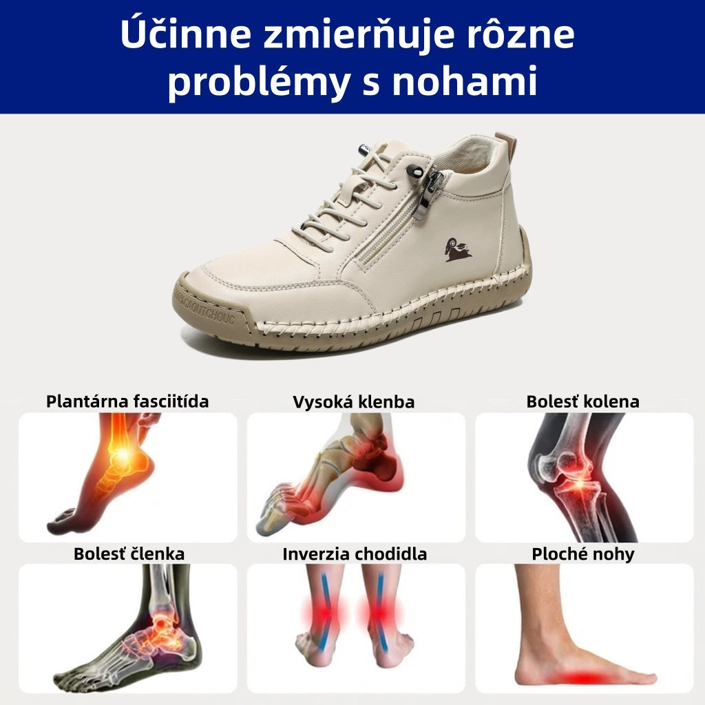 Posledný deň! Zľava 70%! ✅ Ortopedická zdravotná obuv navrhnutá špeciálne pre ľudí s problémami s nohami na zmiernenie bolesti chrbta, kĺbov a chodidiel.