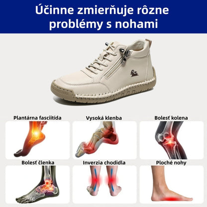 Posledný deň! Zľava 70%! ✅ Ortopedická zdravotná obuv navrhnutá špeciálne pre ľudí s problémami s nohami na zmiernenie bolesti chrbta, kĺbov a chodidiel.