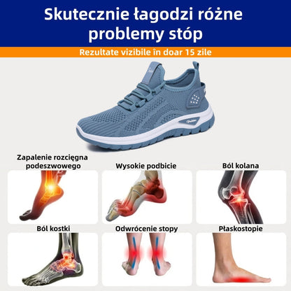 Ostatni dzień! 50% taniej! ✅ Obuwie ortopedyczne zaprojektowane z myślą o osobach z problemami stóp; pomaga łagodzić ból pleców, stawów i stóp.