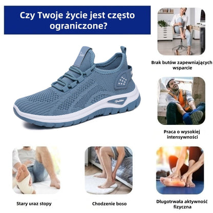 Ostatni dzień! 50% taniej! ✅ Obuwie ortopedyczne zaprojektowane z myślą o osobach z problemami stóp; pomaga łagodzić ból pleców, stawów i stóp.