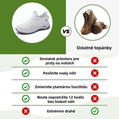 Posledný deň! Zľava 50%! ✅ Ortopedická zdravotná obuv navrhnutá špeciálne pre ľudí s problémami s nohami na zmiernenie bolesti chrbta, kĺbov a chodidiel.
