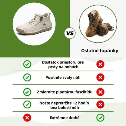 Posledný deň! Zľava 70%! ✅ Ortopedická zdravotná obuv navrhnutá špeciálne pre ľudí s problémami s nohami na zmiernenie bolesti chrbta, kĺbov a chodidiel.